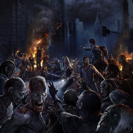 Зомби апокалипсис dead rising