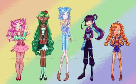 Lolirock персонажи айрис