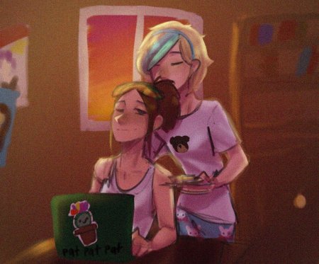 Хлоя и макс в lis 2