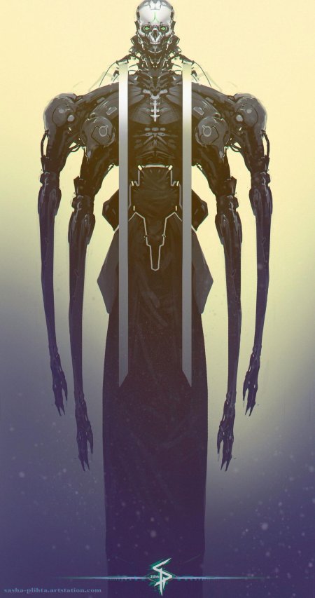 Robot concept art
