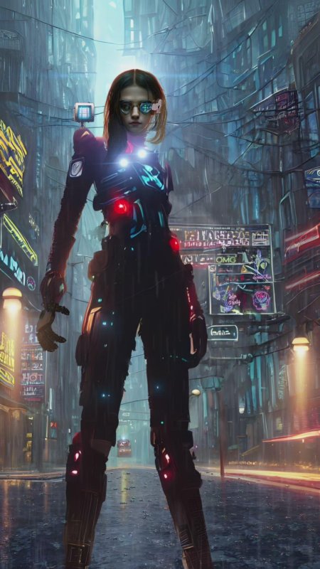 Cyberpunk 2077 black widow