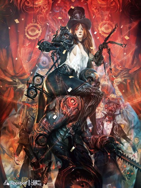 Legend of the cryptids стимпанк