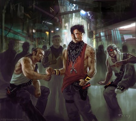 Cyberpunk нетраннер