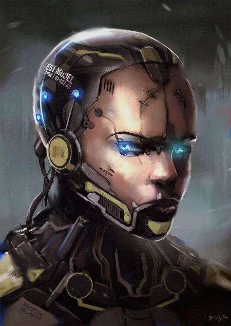 Cyberpunk 2077 роботы