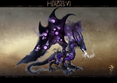 Heroes 6 дракон маласса