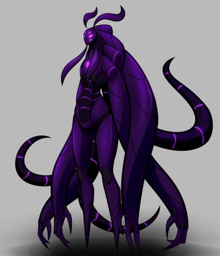 Monster girl encyclopedia демон