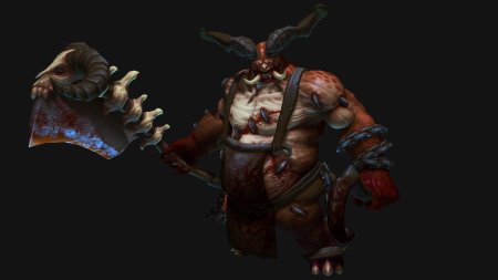 Heroes of the storm мясник