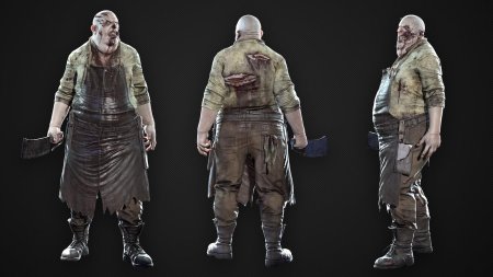 Zombie butcher