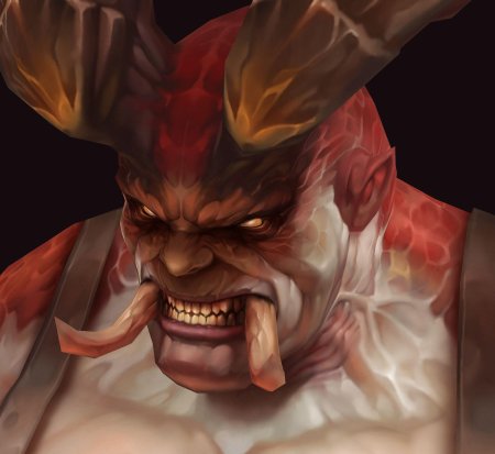 Diablo мясник