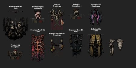 Цирк мясника darkest dungeon