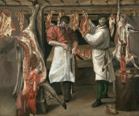 Аннибале карраччи мясная лавка