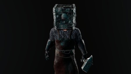 Сейфоголовый из the evil within 1