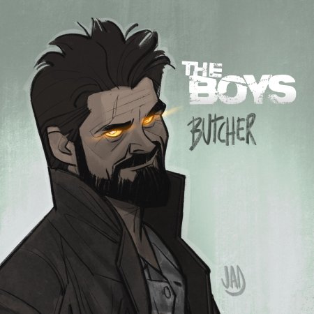Billy butcher the boys