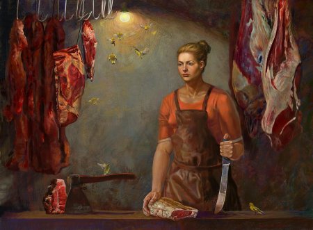Аннибале карраччи лавка мясника