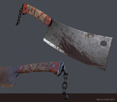 Тесак meat cleaver