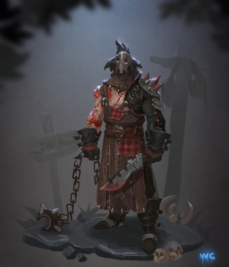 Alexander trufanov art некромант