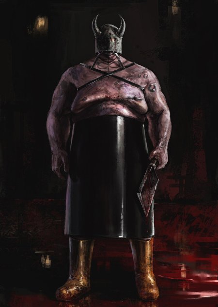 Butcher арт