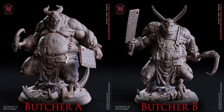 Diablo 1 мясник