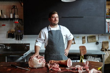 Мясник butcher