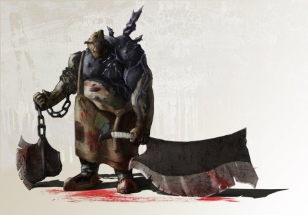Diablo мясник