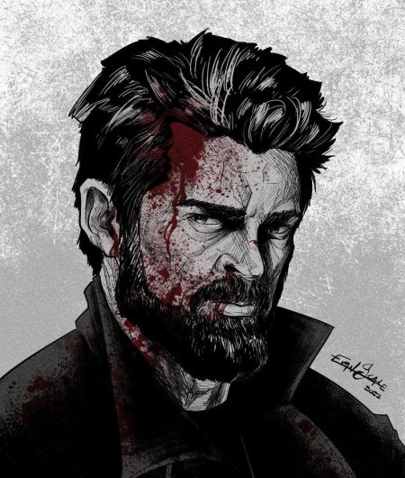 Billy butcher art