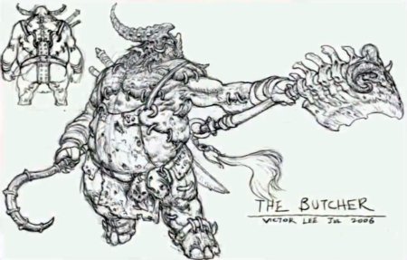 Butcher diablo 1