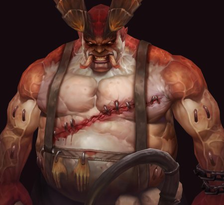 Diablo мясник