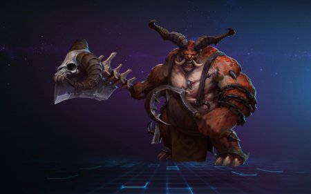 Heroes of the storm мясник