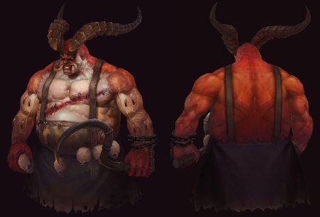 Diablo мясник