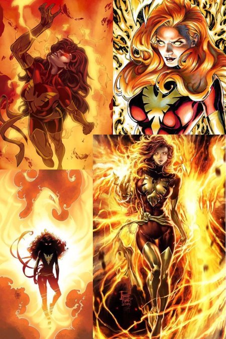 Джина грей (marvel comics)