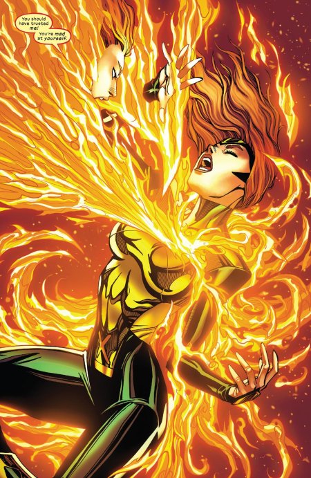 Джина грей (marvel comics)