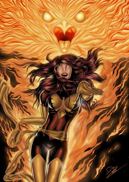 Джина грей (marvel comics)