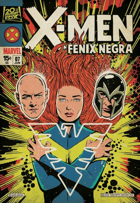 X men dark phoenix