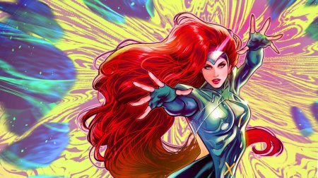 Джина грей (marvel comics)