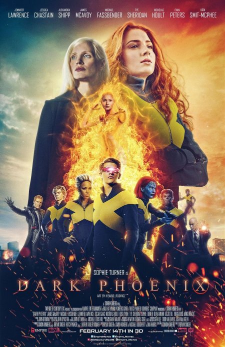 Люди икс: тёмный феникс (2019)
