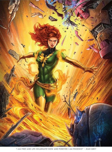 Джина грей (marvel comics)
