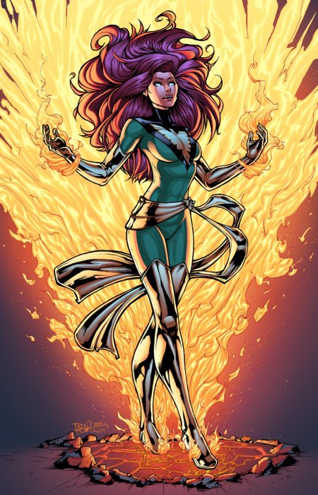 Джина грей (marvel comics)