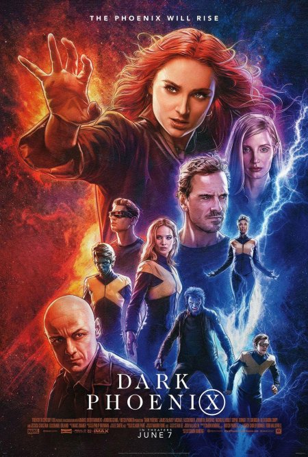 Люди икс: тёмный феникс фильм 2019