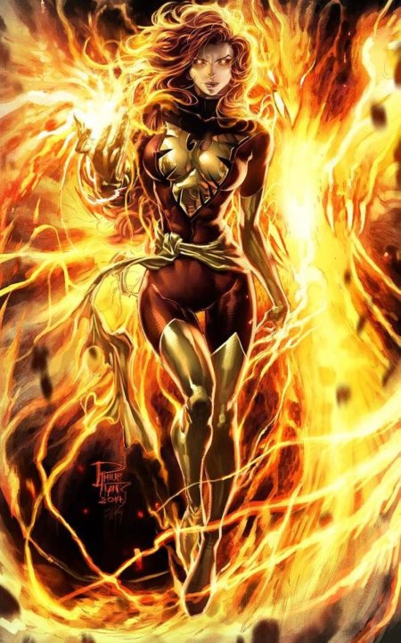 Джина грей (marvel comics)