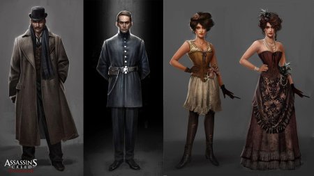Assassins creed syndicate викторианская эпоха