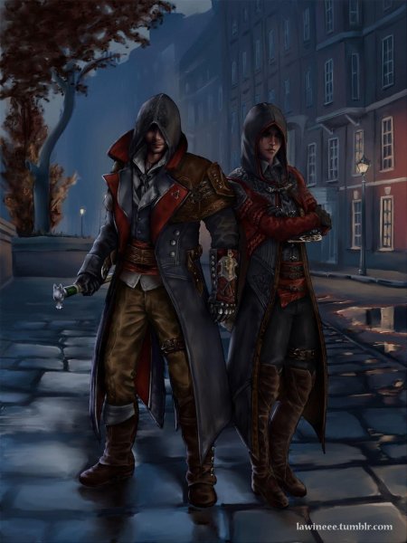 Джейкоб фрай assassins creed