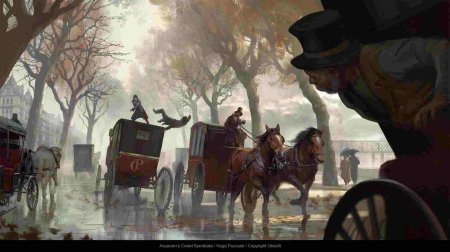 Карета assassin's creed syndicate