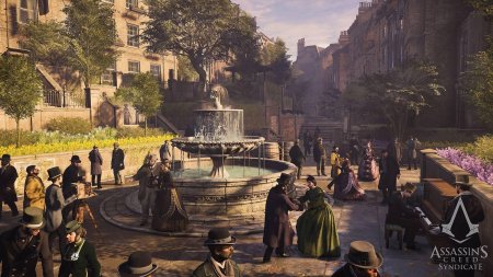 Assassins creed syndicate викторианская эпоха