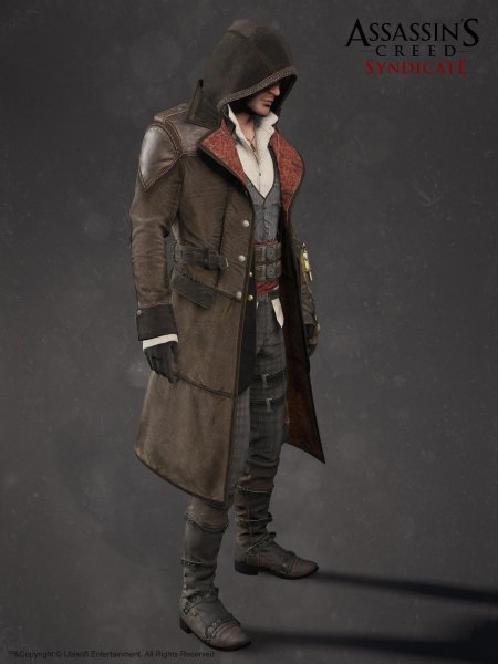 Assassin's creed syndicate джейкоб