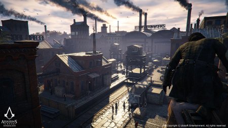 Assassin's creed syndicate город