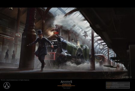 Assassin's creed syndicate вокзал