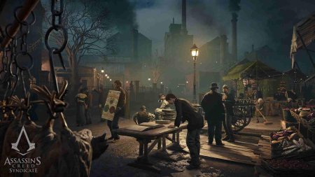 Лондон 19 век assassins creed syndicate