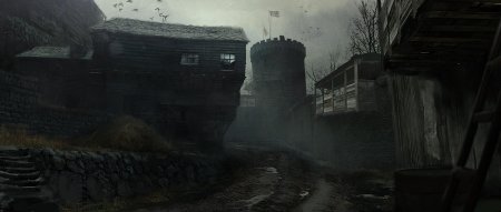 Заброшенная деревня дарк фэнтези