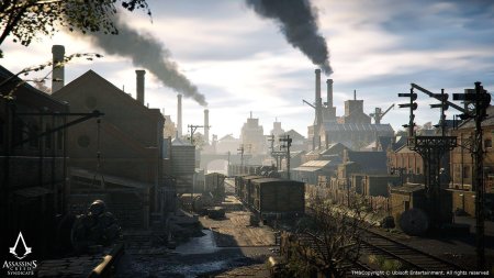 Assassins creed syndicate architecture