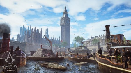 Assassin's creed syndicate лондон
